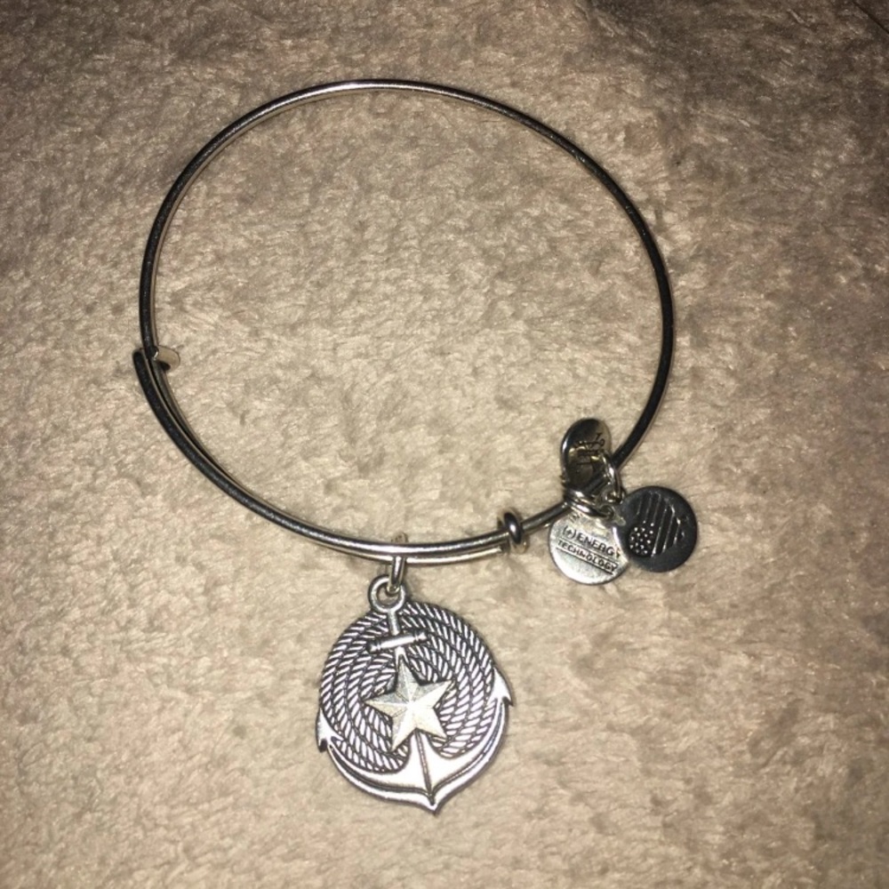 Alex and Ani Anchor Bracelet